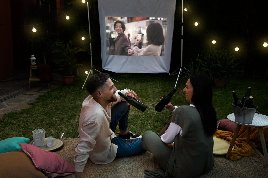 Lumi Beam 100M Projector for Outdoor Movie Nights