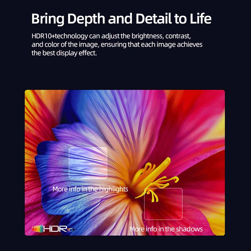 Lumi Beam Ultra HD Portable Projector