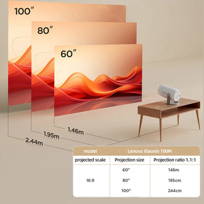 Lumi Beam Ultra HD Portable Projector