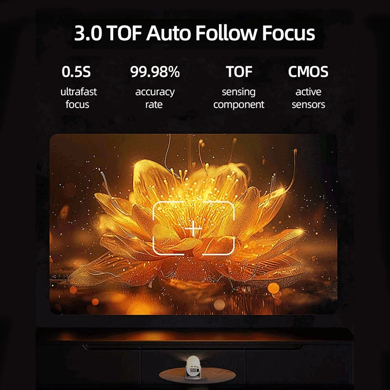 Lumi Beam Ultra HD Portable Projector