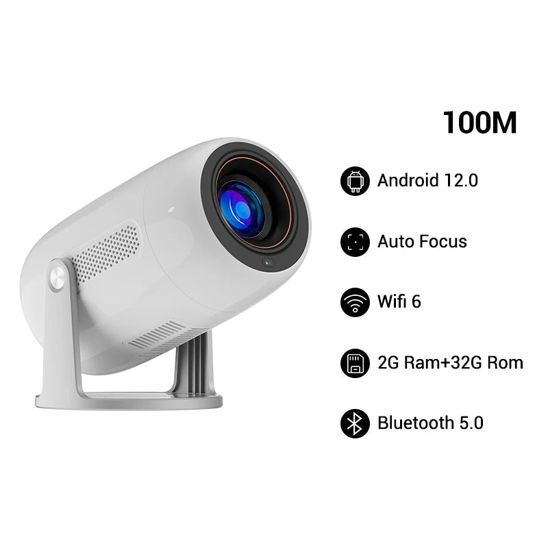 Lumi Beam Ultra HD Portable Projector